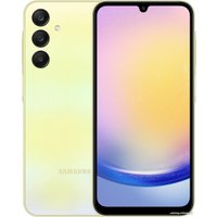 Телефон Samsung Galaxy A25 6GB/128GB (желтый, без Samsung Pay)
