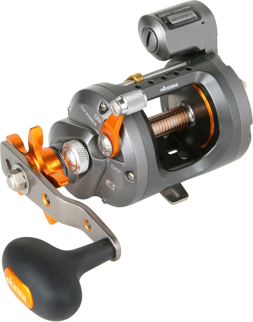 

Рыболовная катушка Okuma Coldwater linecounter CW-153DLX