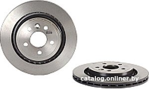 Тормозной диск Brembo 09958711