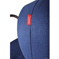 Универсальная коляска Aimile Original New Silver (2 в 1, синий)