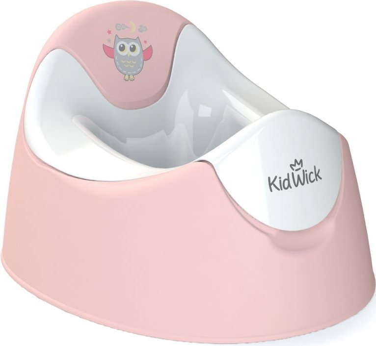 

Детский горшок Kidwick Трио KW090301 (розовый)
