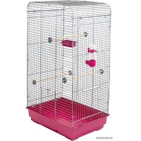 Клетка Eco Тоша 4057 (рубиновый)