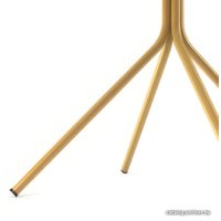 Журнальный столик Sheffilton SHT-CT12-1 (золото/бетон хафит)