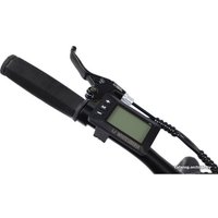 Электровелосипед White Siberia Camry Allroad (матовый синий)