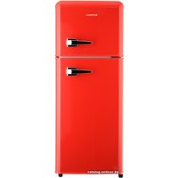 Холодильник Harper HRF-T140M (красный)