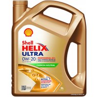 Моторное масло Shell Helix Ultra Professional AS-L 0W-20 5л