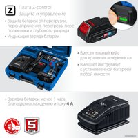 Дрель-шуруповерт Зубр Профессионал DL-201-22 (с 2-мя АКБ 2 Ач, кейс)