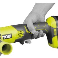 Угловая шлифмашина Ryobi R18AG-140S 5133003876 (с 1-им АКБ, сумка)