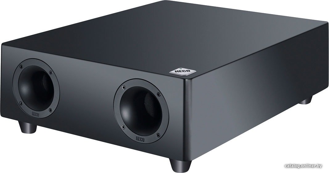 Проводной сабвуфер Heco Ambient Sub 88 F (черный)