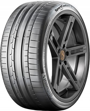 Летние шины Continental ContiSportContact 6 ContiSilent 285/40R22 110Y