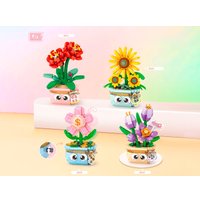 Конструктор LOZ Тюльпаны в горшочке 8842_MK в Орше