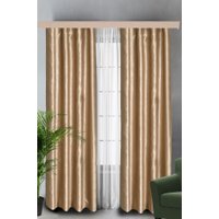 Комплект штор Велес Текстиль Классик 150B609-2 (150x255)