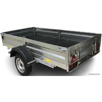 Одноосный прицеп AvtoS A20M1B тент 400