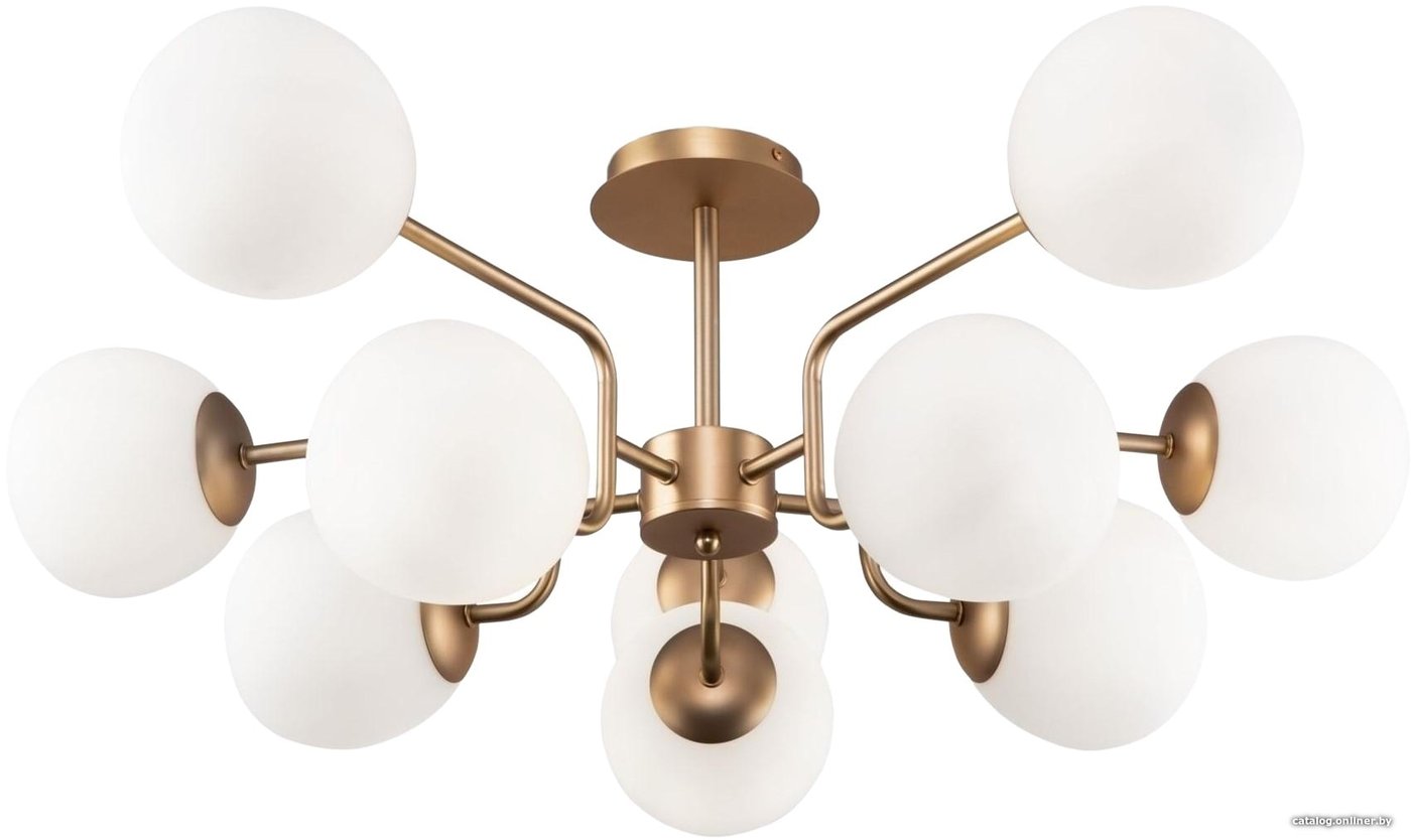Люстра средней высоты Maytoni Erich MOD221PL-10G
