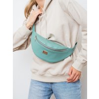 Сумка на пояс Franchesco Mariscotti 1-4618к (флорида, нефрит)