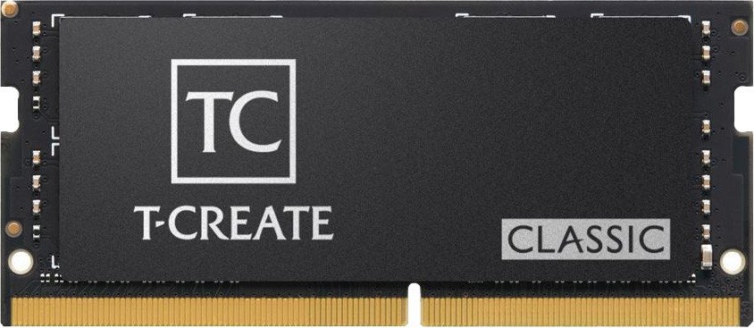 

Оперативная память Team T-Create Classic SODIMM 16ГБ DDR4 3200 МГц TTCBD416G3200HC22-S01