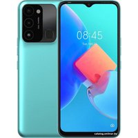 Смартфон Tecno Spark 8C 4GB/64GB (бирюзовый)