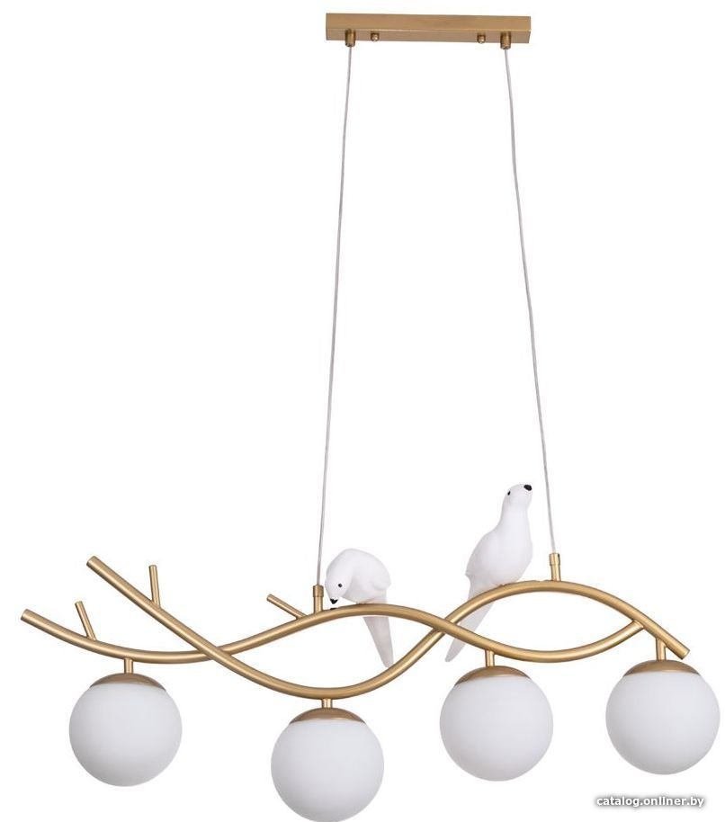 Подвесная люстра Arte Lamp Eltanin A3422SP-4GO