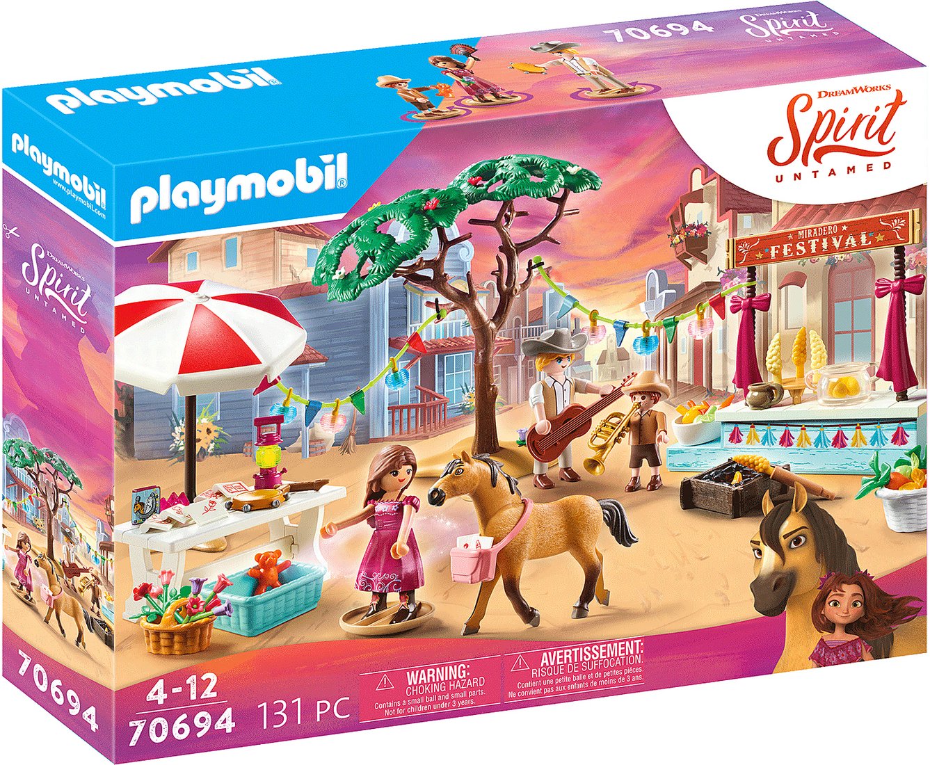 

Конструктор Playmobil PM70694 Фестиваль Мирадеро