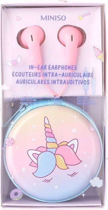Наушники Miniso Unicorn 6378