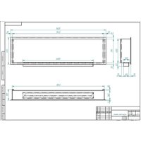 Биокамин ZeFire Flagman 1600