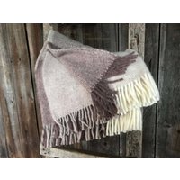 Плед Klippan-Saule Песочный меланж 170х210