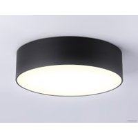 Светильник-тарелка Ambrella light FV5518 BK (черный)