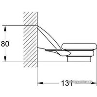 Держатель для мыльницы Grohe 40325RR0