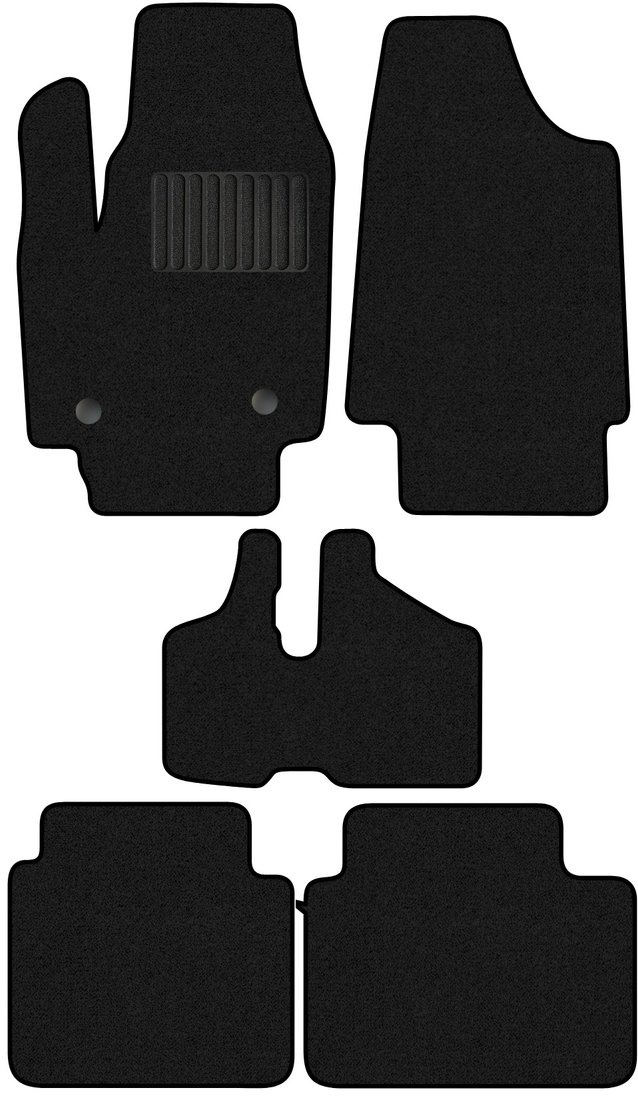 

Комплект ковриков для авто Alicosta Лада 4*4 Легенд I (suv / 212140) 2021 - Н.В. (ворс)