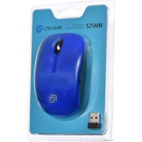 Мышь Оклик 525MW (синий)