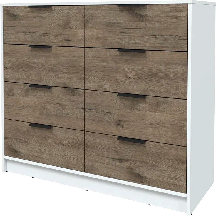 

Комод Интерлиния Концепт КТ-К117 (дуб веллингтон/белый платинум)