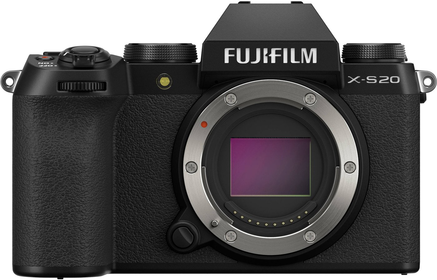 

Беззеркальный фотоаппарат Fujifilm X-S20 Body (черный)