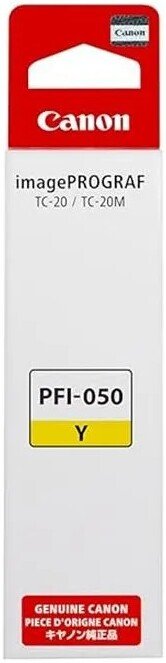 

Чернила Canon PFI-050Y Yellow 5701C001