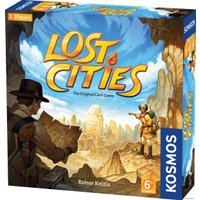 Ролевая игра KOSMOS Lost Cities Card Game. Затерянные города 691821