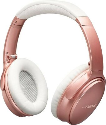 Bose QuietComfort 35 (розовое золото, 2 поколение)