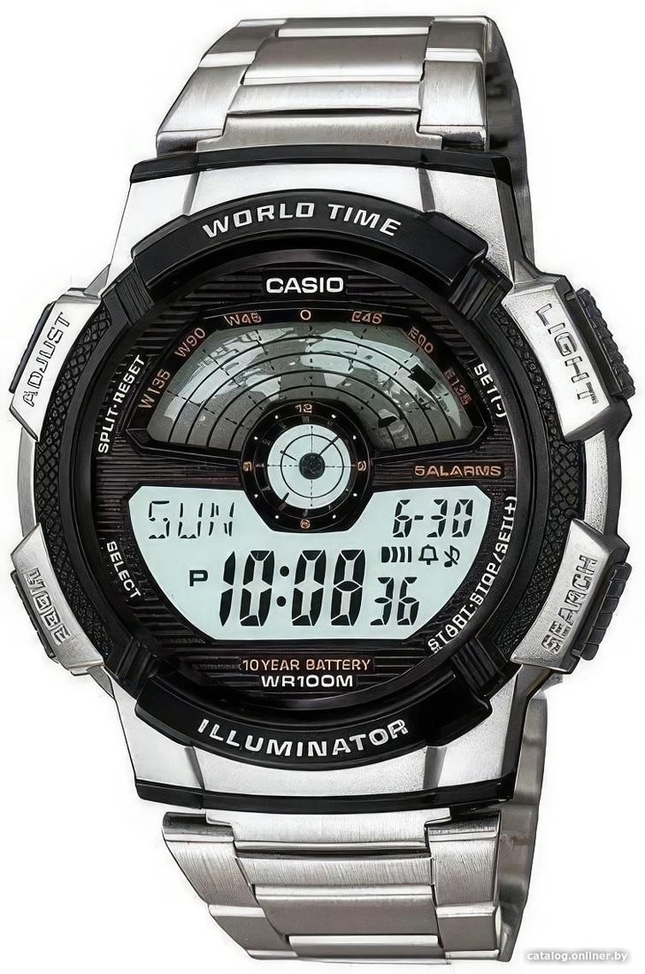 Наручные часы Casio AE-1100WD-1A