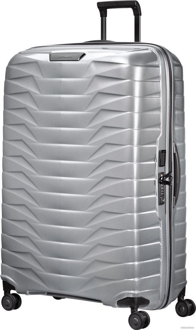 Чемодан-спиннер Samsonite Proxis Silver 86 см