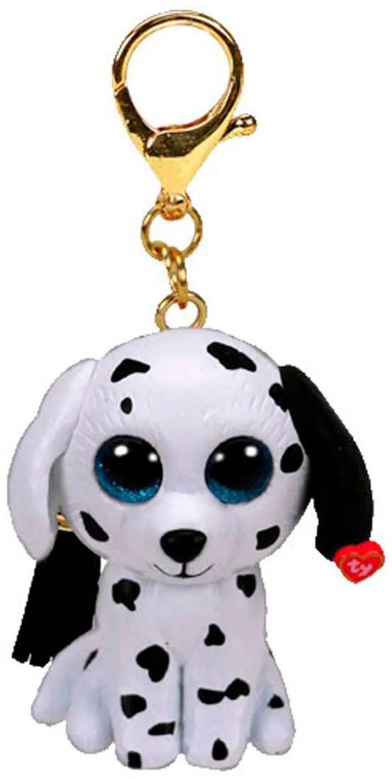 Игрушка-брелок Ty Mini Boos Щенок Fetch 25069