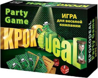 Настольная игра Нескучные игры Кроко Deal