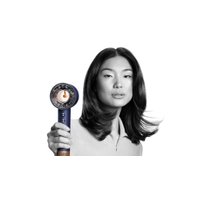 Фен Dyson HD16 Supersonic Nural Straight+Wavy (без кейса, с переходником на евровилку, берлинская лазурь/медный)