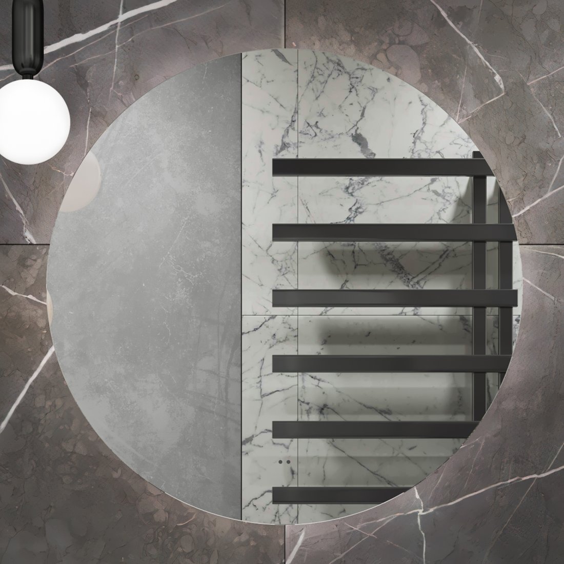 

Vigo Зеркало Otti Classic 1000