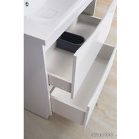  BelBagno Тумба под умывальник Marino-900-2C-PIA-BL-P (bianco lucido)