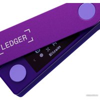 Аппаратный криптокошелек Ledger Nano X (фиолетовый аметист)