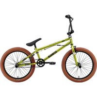Велосипед Stark Madness BMX 2 2025 (ярко-зеленый/черный/песочный)