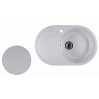 Кухонная мойка Marblan Elon R (бежевый)