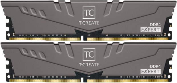 

Оперативная память Team T-Create Expert OC10L 2x8ГБ DDR4 3200 МГц TTCED416G3200HC16FDC01