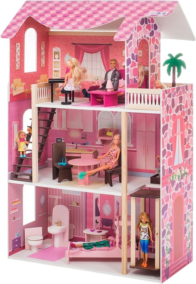 

Кукольный домик Paremo Монте-Роза PD318-03