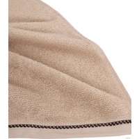 Полотенце Loon Лайнз 50x90 (светло-коричневый)