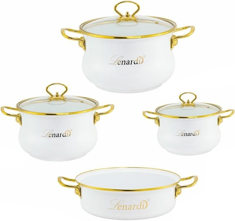 

Набор кастрюль Lenardi Miguel 776-031