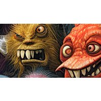 Фотообои ФабрикаФресок Стильные Креативные Монстры 952270 (200x270)